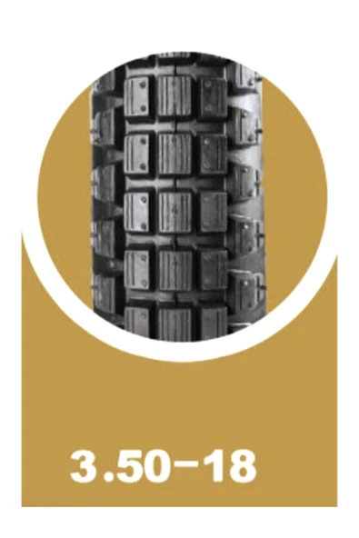 HERO SPORTS, FALCON CRAZY125, 350-18 TT Tubetype Lastik - 6