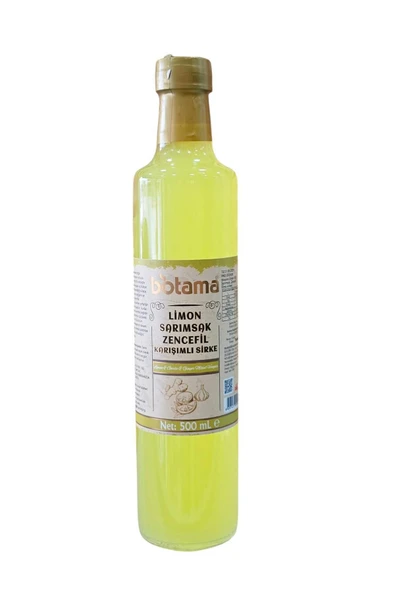 Biotama BİOTAMA LİMON SARMISAK ZENCEFİL SİRKESİ 500ML