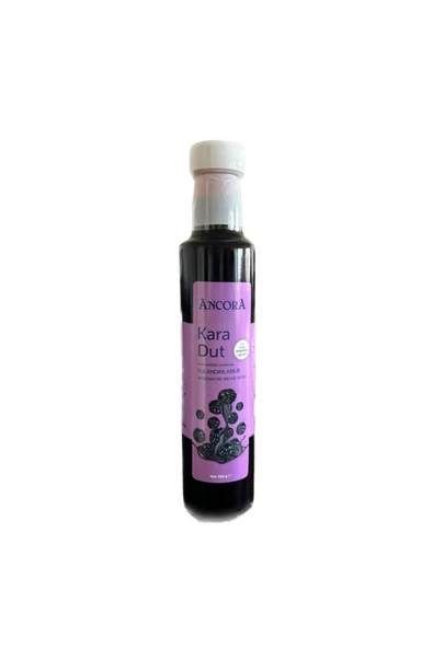ANCORA LİFE ANCORA LIFE KARADUT SULANDIRILABİLİR MEYVE SUYU 250ml x 1