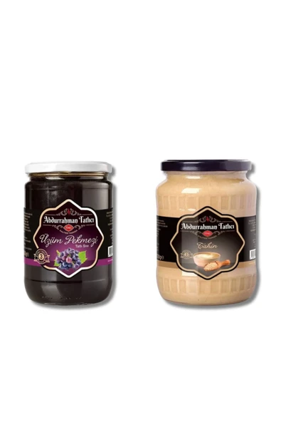 Abdurrahman Tatlıcı Tahin 700 gr & Üzüm Pekmezi 800 gr