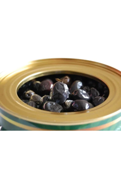 Karabacak Zeytin Karabacak Siyah Zeytin Jumbo Boy 2 Kğ Teneke - 5
