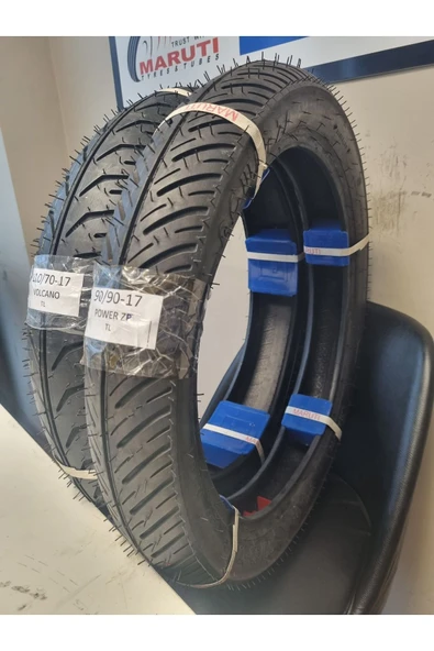 Mondial Z-one 180/150, 90/90-17 TL ve 110/70-17 TL Dubleks Lastik SET - 2
