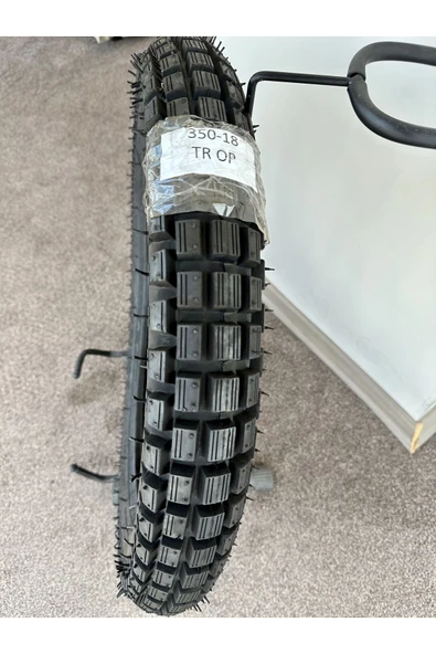 HERO SPORTS, FALCON CRAZY125, 350-18 TT Tubetype Lastik - 3