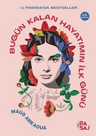 Yan Pasaj Yayınevi Bugün Kalan Hayatımın İlk Günü Maud Ankaoua - 1
