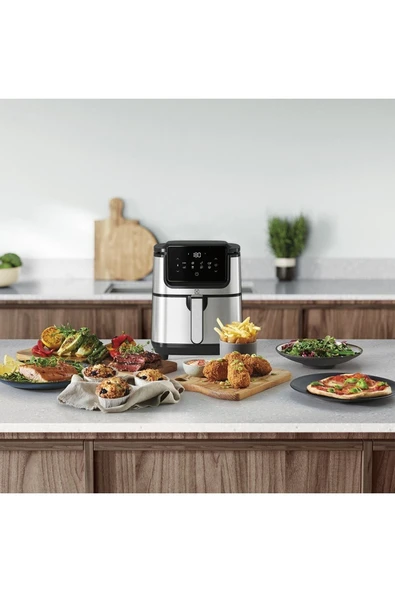 Electrolux Explore 6 E6AF1-4ST 8 Programlı, Dokunmatik LCD Ekranlı, 3.5 L Sepet Kapasiteli AirFryer - 6
