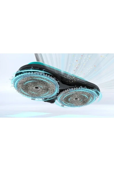 Bosch Unlimited 7 ProHygienic Aqua White I Şarjlı Dikey Süpürge I BCS71HYG1 - 2