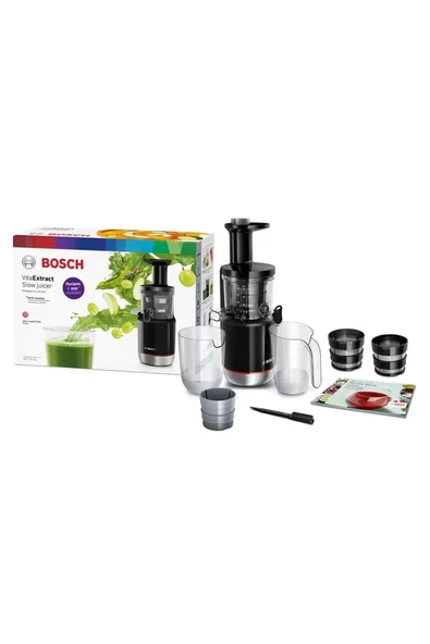 Bosch Mesm731m- Vitaextract Yavaş Sıkım Meyve Sık.