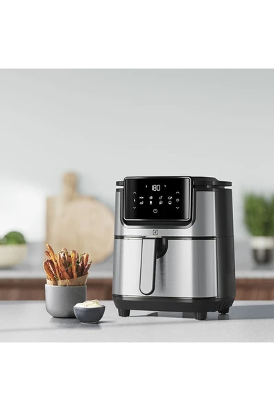 Electrolux Explore 6 E6AF1-4ST 8 Programlı, Dokunmatik LCD Ekranlı, 3.5 L Sepet Kapasiteli AirFryer - 4