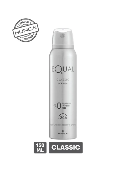 Equal Klasik Deodorant Erkek 150 ml