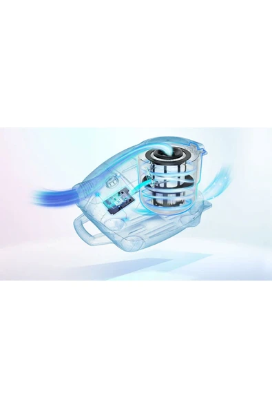 Bosch Bgs7pow1 800 W Toz Torbasız Elektrikli Süpürge - 5