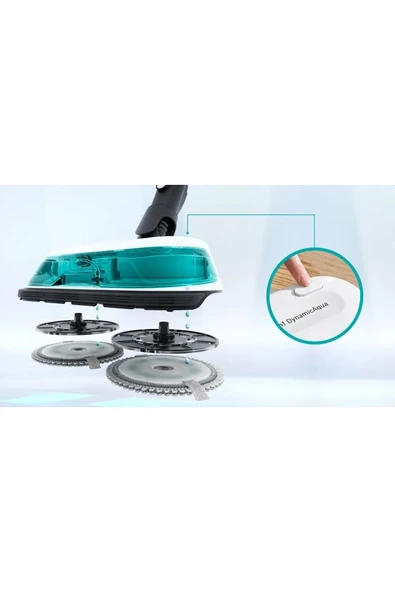 Bosch Unlimited 7 ProHygienic Aqua White I Şarjlı Dikey Süpürge I BCS71HYG1 - 5