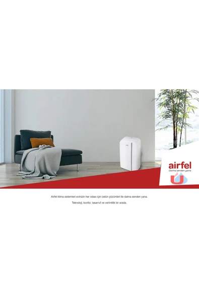 Airfel 12000 Btu Mobil Klima, (MONTAJ GEREKMEZ, TAK KULLAN) Isıtma Ve Soğutma Lpcy35bm A - 5