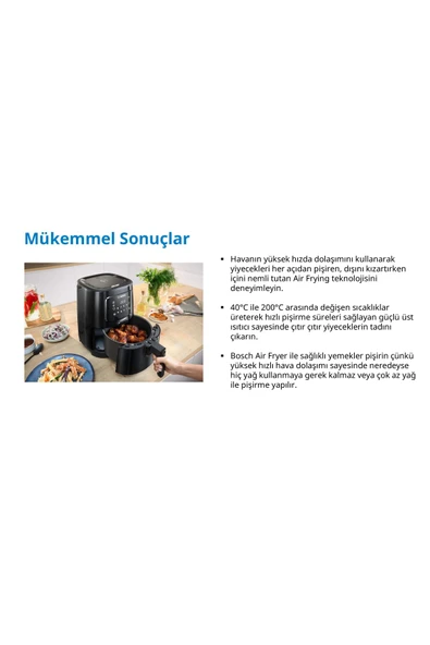 Bosch Air Fryer MAF240B0 - 3