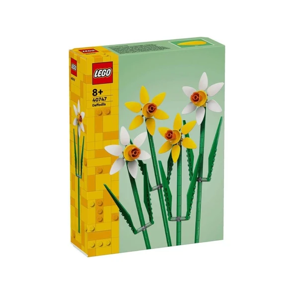 Nessiworld 40747 LEGO® iconic Botanical Collection Nergis 247 parça +8 yaş - 2