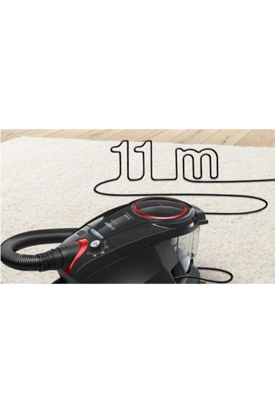 Bosch Bgs7pow1 800 W Toz Torbasız Elektrikli Süpürge - 3