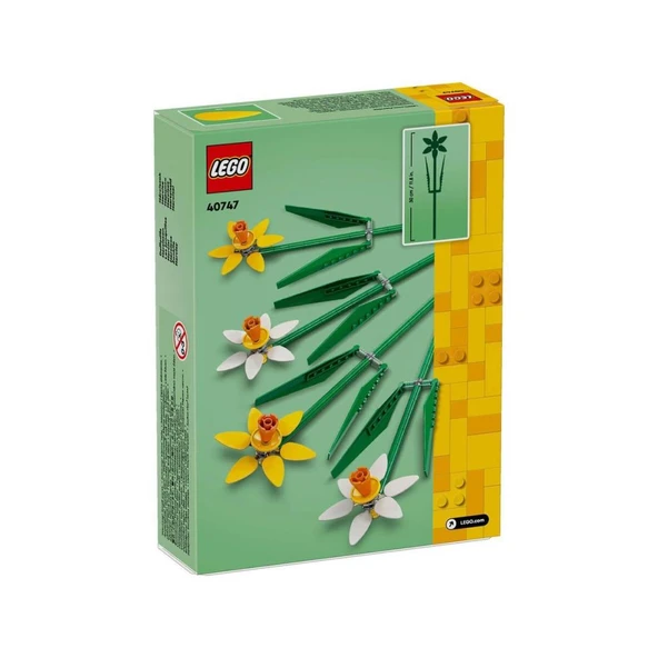 Nessiworld 40747 LEGO® iconic Botanical Collection Nergis 247 parça +8 yaş - 5