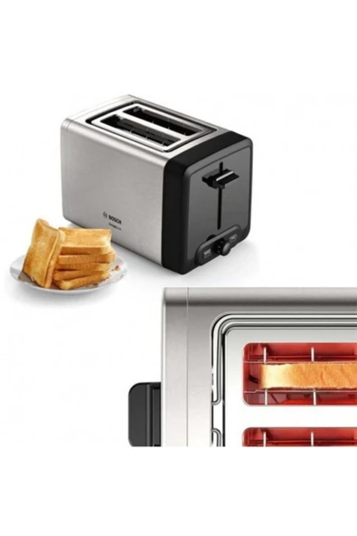 Bosch Tat 4p420 Kompakt Tost Makinesi - 4