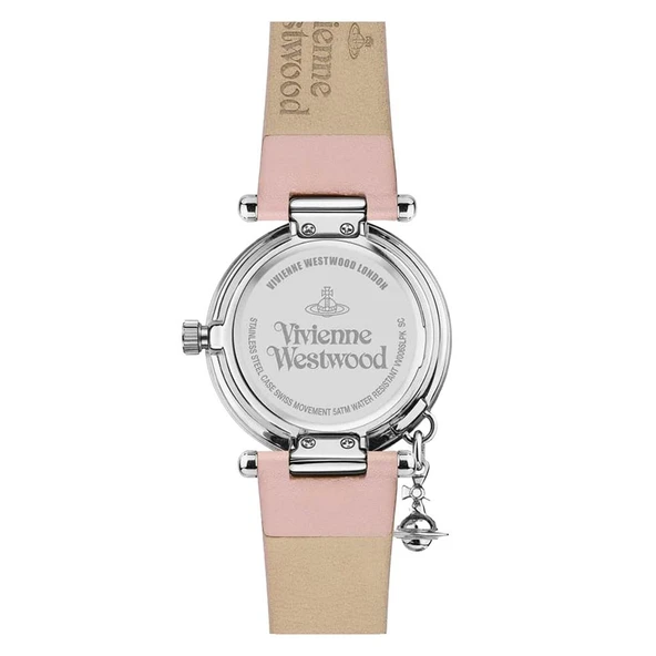 VIVIENNE WESTWOOD VV006SLPK Kadın Kol Saati - 4