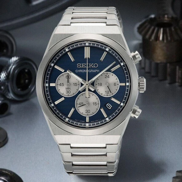 SEIKO SSB453P1 Erkek Kol Saati - 3
