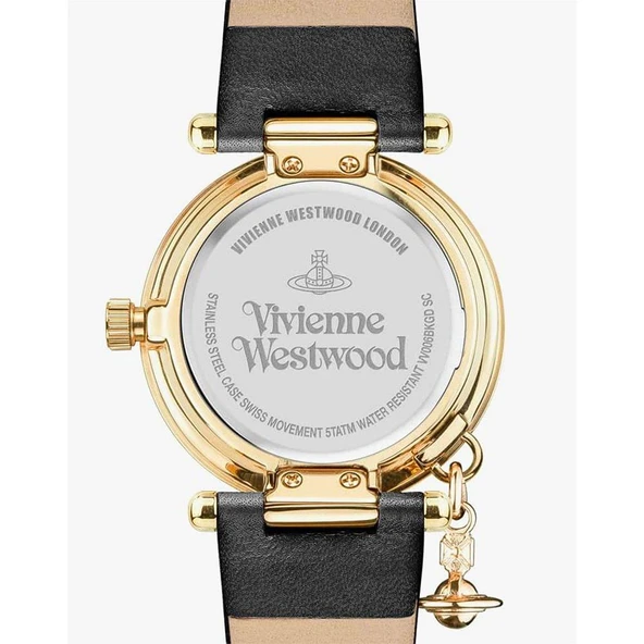 VIVIENNE WESTWOOD VV006BKGD Kadın Kol Saati - Resim 3