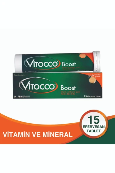 Vitocco Boost 15 Efervesan Tablet