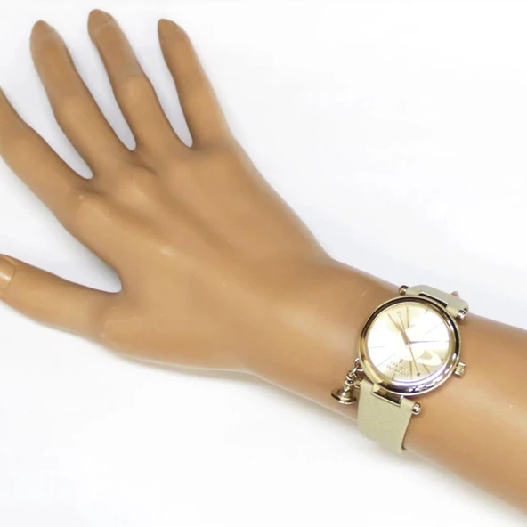 VIVIENNE WESTWOOD VV006GDCM Kadın Kol Saati - 5