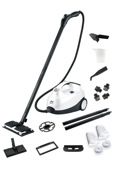 Pirantech CB-107C Çok Fonksiyonlu Buharlı Temizlik Makinası - Buharlı Temizleyici Pirantech