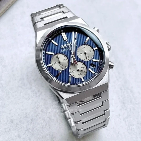 SEIKO SSB453P1 Erkek Kol Saati - 2