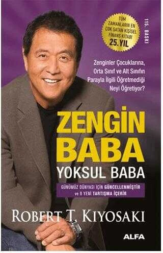 Alfa Yayınları Zengin Baba Yoksul Baba Robert T. Kiyosaki Yorum Yap ürün görseli