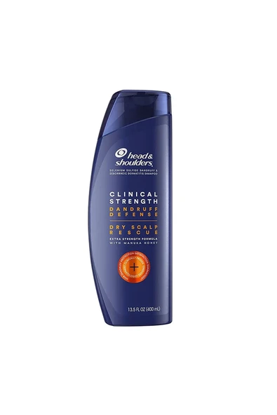 Head & Shoulders Clinical Strength 400 ml Kepek Şampuanı