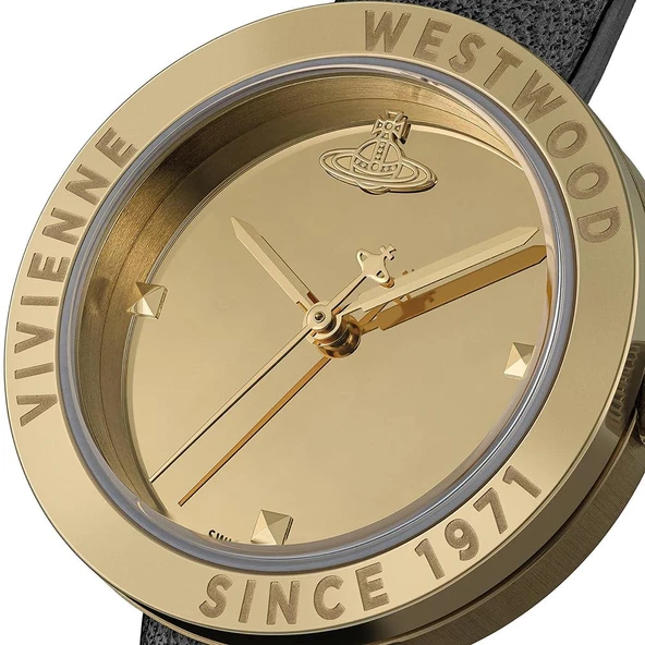 VIVIENNE WESTWOOD VV303BKGD Kadın Kol Saati - 2