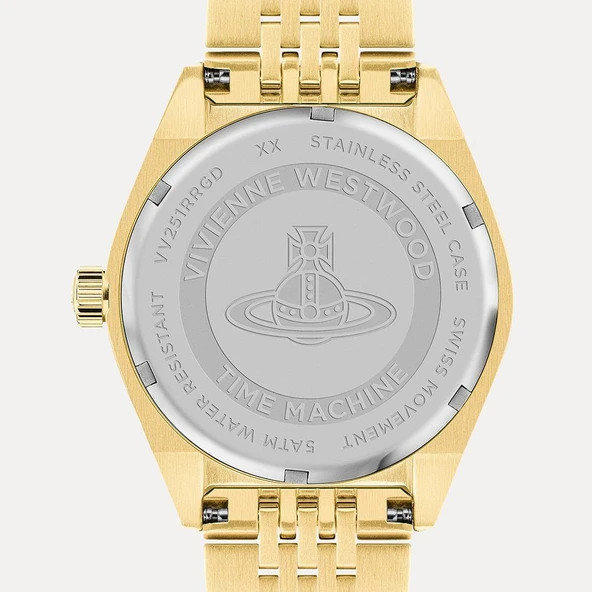 VIVIENNE WESTWOOD VV251RRGD Kadın Kol Saati - Resim 3