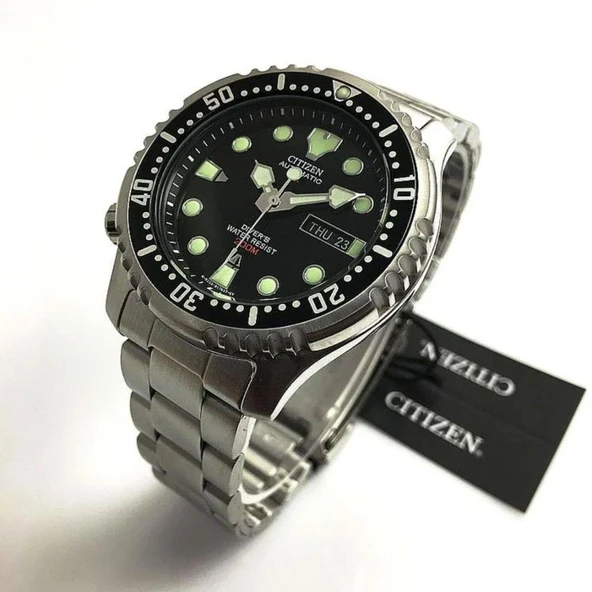 CITIZEN NY0040-50E Erkek Kol Saati - 3