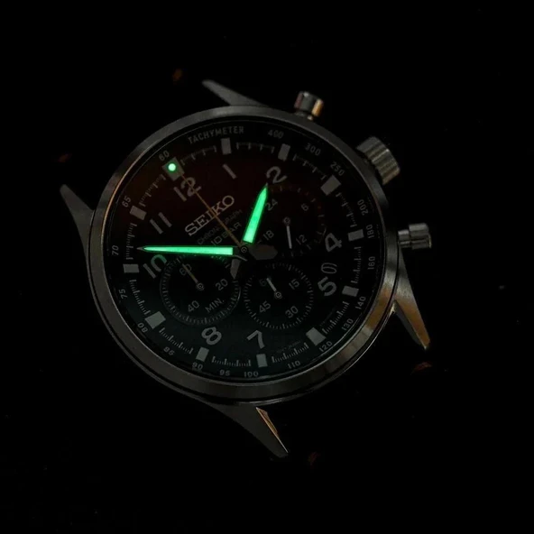 SEIKO SSB449P1 Erkek Kol Saati - 2