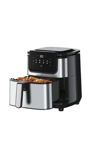 easytekno Electrolux Airfryer 8 Programlı 4.5 L Sepet Kapasiteli, 3.5 L Kızartma Kapasiteli Sıcak Hava Fritöz - 2