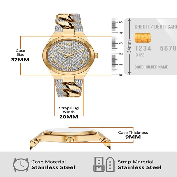 MICHAEL KORS MK7487 Kadın Kol Saati - 4