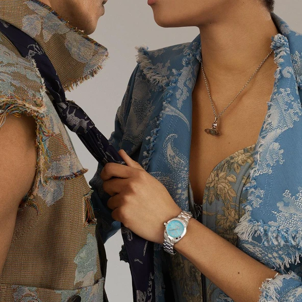 VIVIENNE WESTWOOD VV292TQSL Kadın Kol Saati - Resim 5