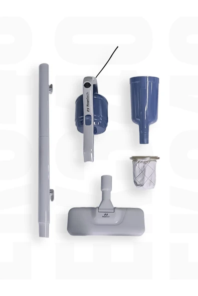 Pirantech EK340 Torbasız Dikey Elektrikli Süpürge - 3