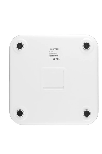 NEUTRON Yağ Ölçer Fonksiyonlu Baskül Akıllı Bluetooth Tartı - Beyaz - 7