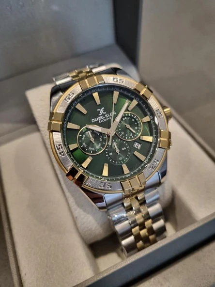 DANIEL KLEIN DK.1.14007-3  Erkek Kol Saati - 8