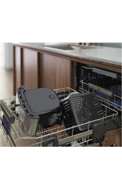easytekno Electrolux Airfryer 8 Programlı 4.5 L Sepet Kapasiteli, 3.5 L Kızartma Kapasiteli Sıcak Hava Fritöz - 5
