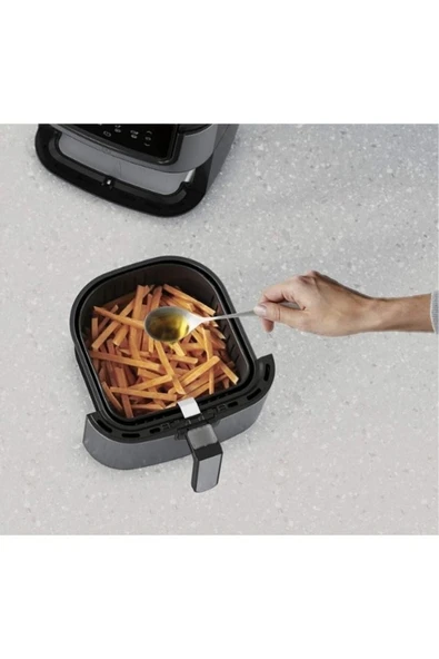 easytekno Electrolux Airfryer 8 Programlı 4.5 L Sepet Kapasiteli, 3.5 L Kızartma Kapasiteli Sıcak Hava Fritöz - 4