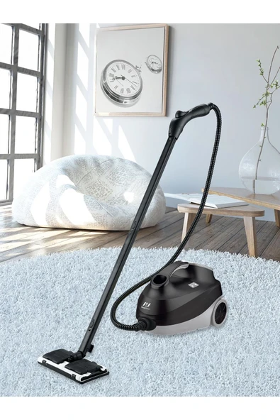 Pirantech CB-107C 2000 W Siyah Buharlı Temizleyici - 3