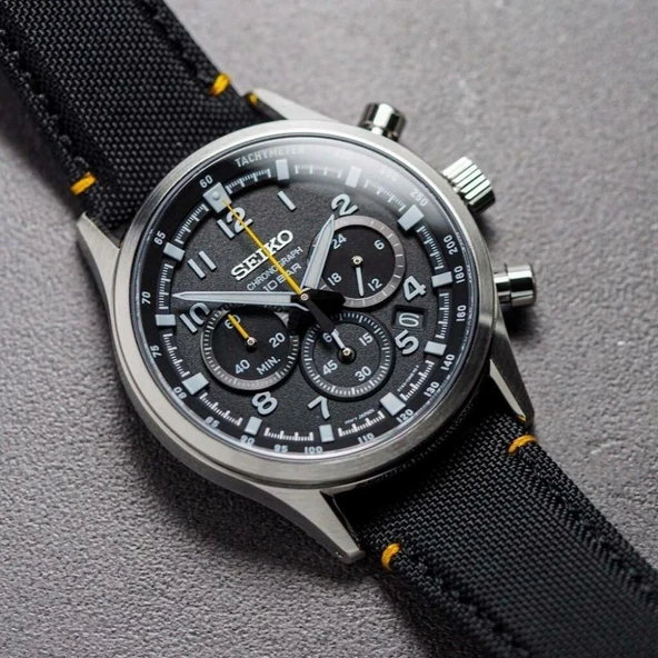 SEIKO SSB449P1 Erkek Kol Saati - 3