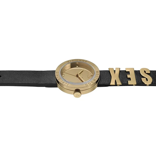 VIVIENNE WESTWOOD VV303BKGD Kadın Kol Saati - 4