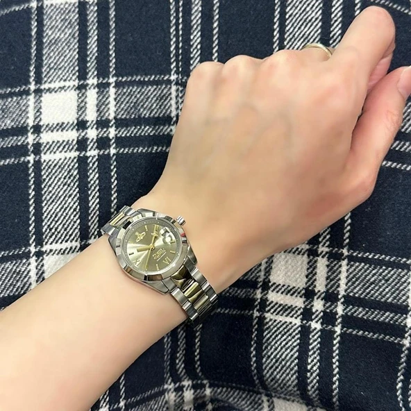 VIVIENNE WESTWOOD VV292GYSG Kadın Kol Saati - Resim 5