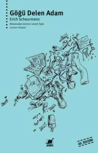 Ayrıntı Yayınları Göğü Delen Adam Erich Scheurmann ürün görseli