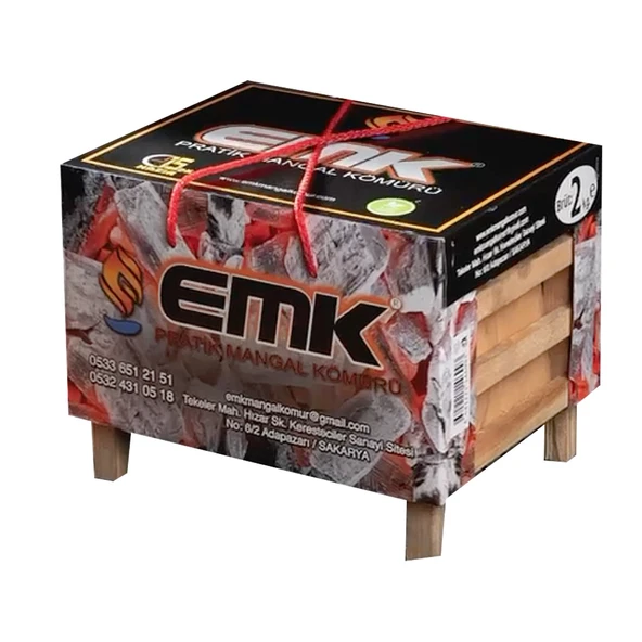 EMK Pratik Mangal Kömürü 2 kg