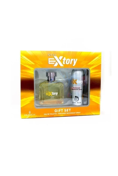 Extory Ocra Gift Set For Men - EDT 100 ml + Deodorant 150 ml