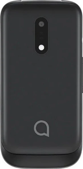Alcatel 2057D Tuşlu Telefon (Alcatel Türkiye Garantili) siyah